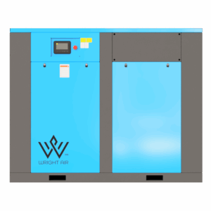 Alternative view of RK150V - 110KW Screw Compressor