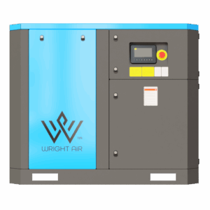 Alternative view of RK60E – 45KW VSD Screw Compressor