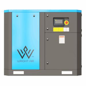 Alternative view of RK75E – 55KW VSD Screw Compressor