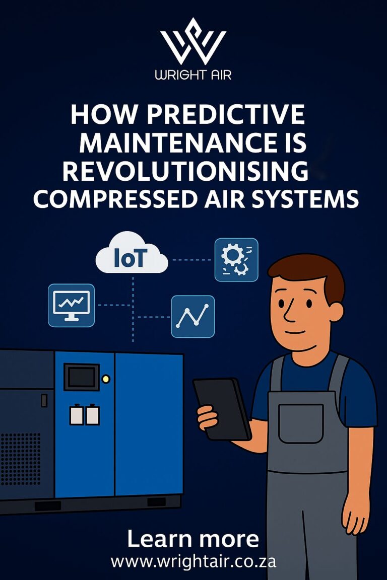 Predictive Maintenance for Compressed Air Systems | Wright Air