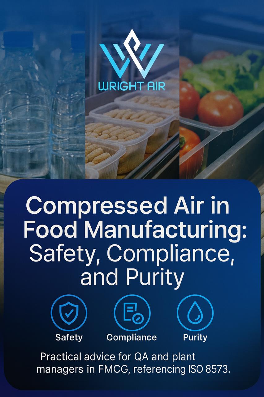 Cut Carbon with Efficient VSD Screw Compressors | Wright Air