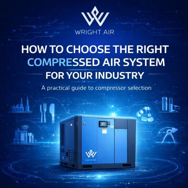 Wright Air: Choose the Right Compressed Air System by Industry