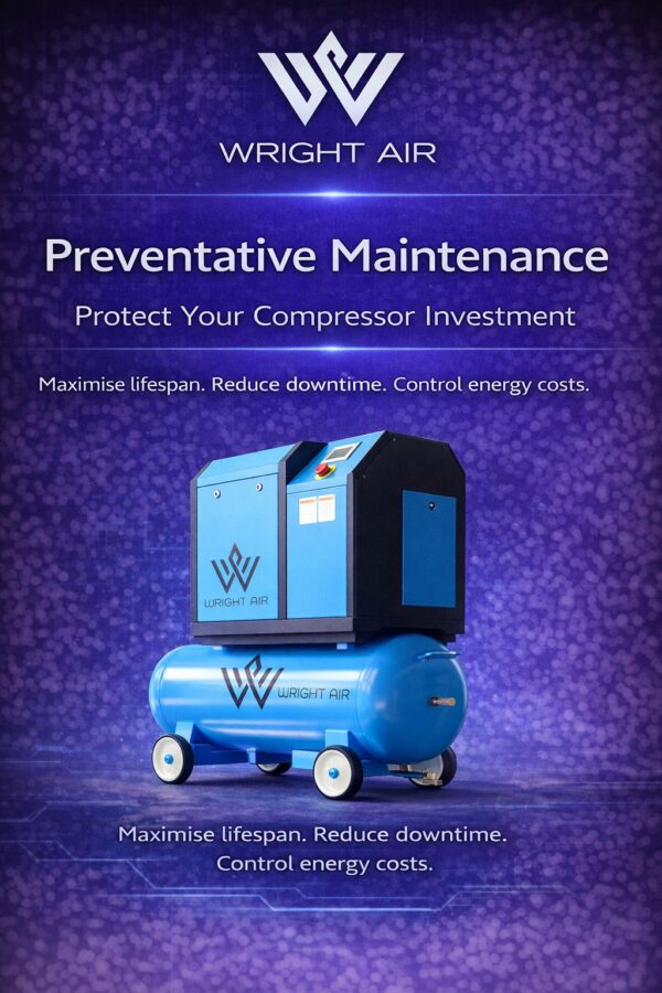 Wright Air: Smart Monitoring & IoT for Lower Air Costs