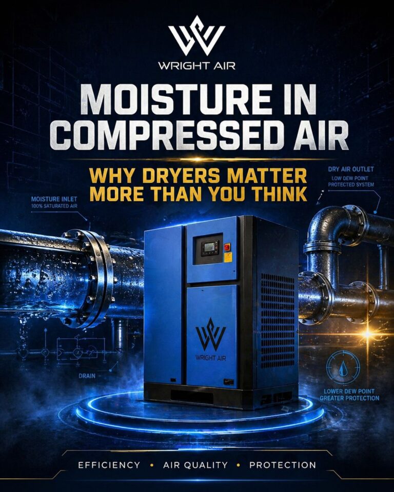 Wright Air: True Cost of Compressed Air Systems