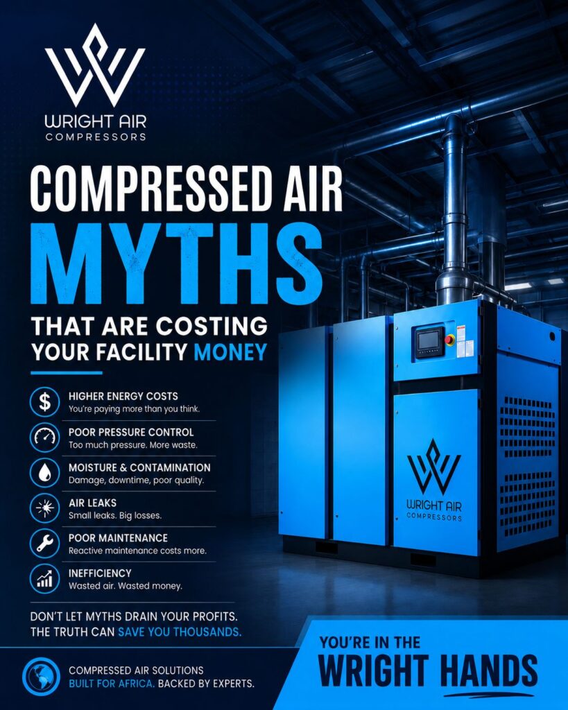 Wright Air: Compressed Air Myths Costing You Money